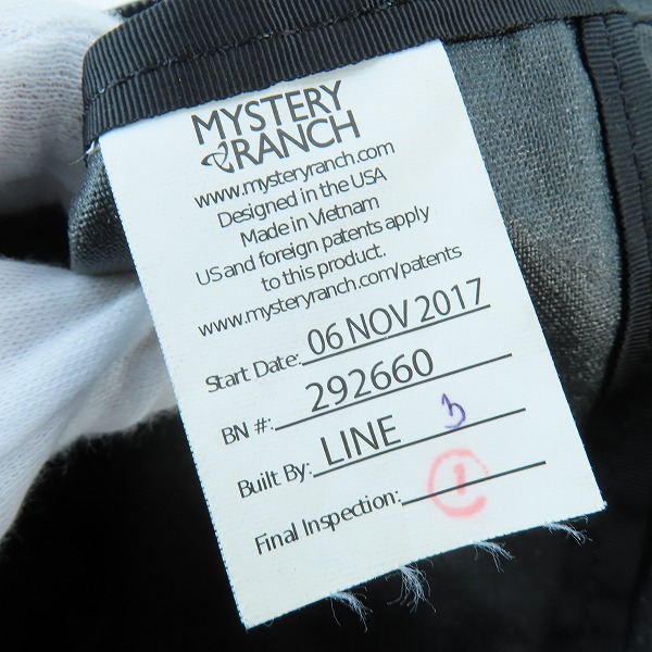 実際に弊社で買取させて頂いたMYSTERY RANCH/ミステリーランチ  ショルダーバッグ 292660の画像 6枚目