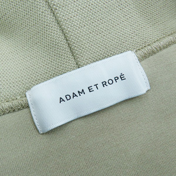 実際に弊社で買取させて頂いたADAM ET ROPE/アダムエロペ プルオーバーパーカー GMM-01100-A/Mの画像 2枚目