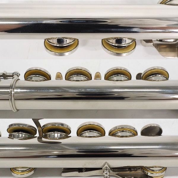 実際に弊社で買取させて頂いたPearl/パール NC-96 フルート 日本製 ハードケース付の画像 6枚目