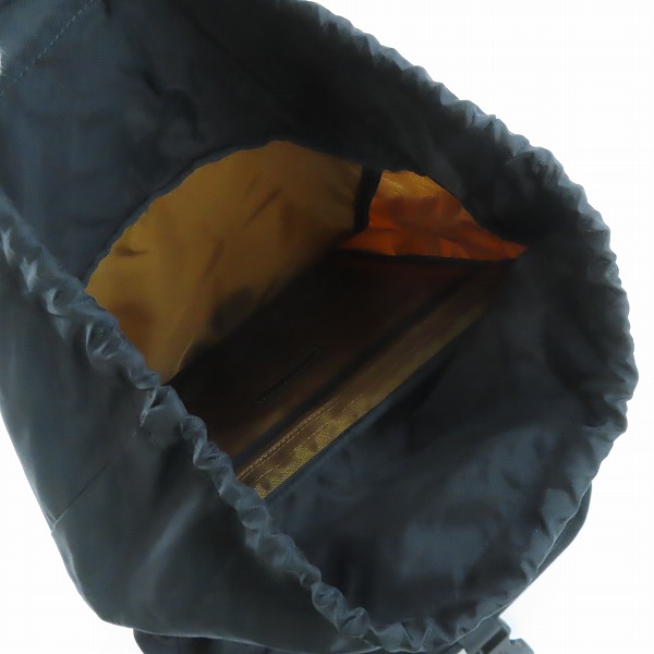 実際に弊社で買取させて頂いたmaster-piece/マスターピース リュック/バックパック イエロー No.02376の画像 3枚目