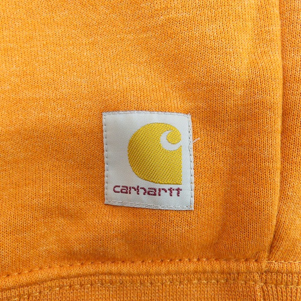 実際に弊社で買取させて頂いたCarhartt/カーハート プルオーバー スウェット トレーナー Lの画像 3枚目