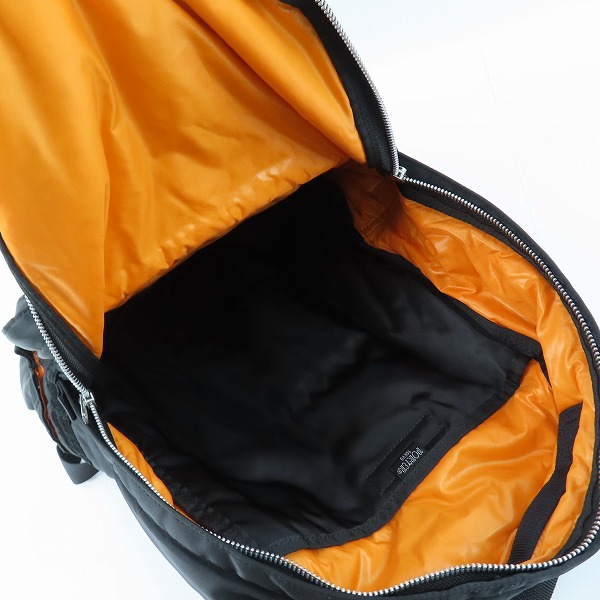 実際に弊社で買取させて頂いたPORTER/ポーター TANKER/タンカー リュックサック/バックパック/デイパック ブラックの画像 2枚目