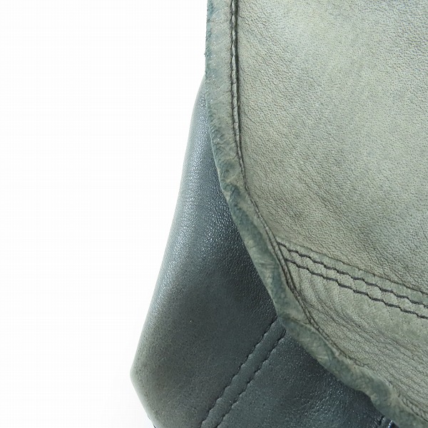 実際に弊社で買取させて頂いたmaster-piece/マスターピース レザー メッセンジャーバッグ 222101の画像 8枚目