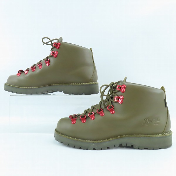 実際に弊社で買取させて頂いたDANNER×snowpeak/ダナー×スノーピーク FIELD PRO マウンテンブーツ D121015/26の画像 3枚目