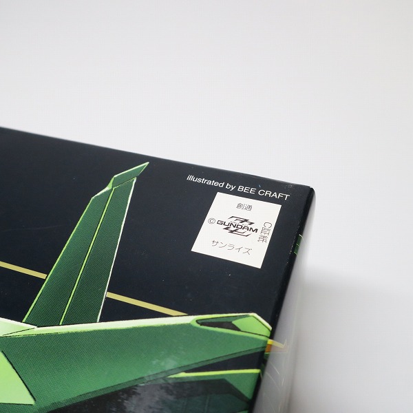 実際に弊社で買取させて頂いた【未組立】BANDAI/バンダイ 1/144 AMX-107 バウ 量産型 HGの画像 5枚目