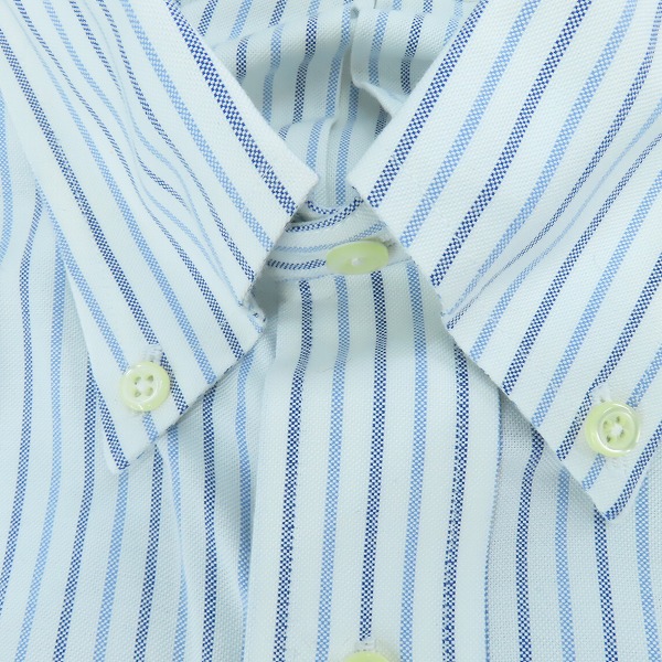 実際に弊社で買取させて頂いたBrooks brothers/ブルックスブラザーズ ストライプ ボタンダウンシャツ/15.5の画像 6枚目