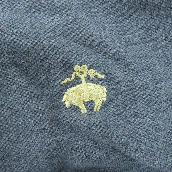実際に弊社で買取させて頂いたBROOKS BROTHERS/ブルックスブラザーズ 半袖ポロシャツ/Mの画像 4枚目