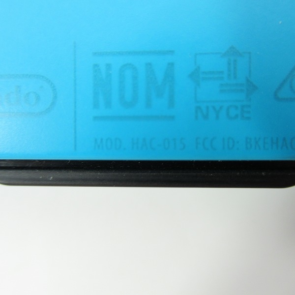 実際に弊社で買取させて頂いた任天堂 Nintendo Switch/ニンテンドースイッチ Joy-Con ジョイコン ネオンレッド/ネオンブルー HAC-015/016【動作未確認】 の画像 7枚目