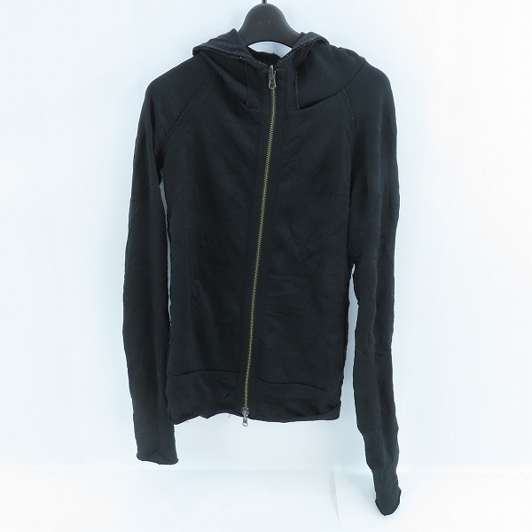 実際に弊社で買取させて頂いたL.G.B/ルグランブルー リバーシブル ダブルジップ パーカー PK 813EY/0の画像 2枚目