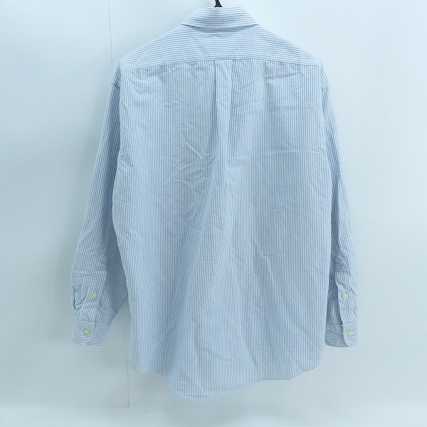 実際に弊社で買取させて頂いたRalph Lauren/ラルフローレン BEAMS別注 ストライプ柄シャツ/XSの画像 1枚目