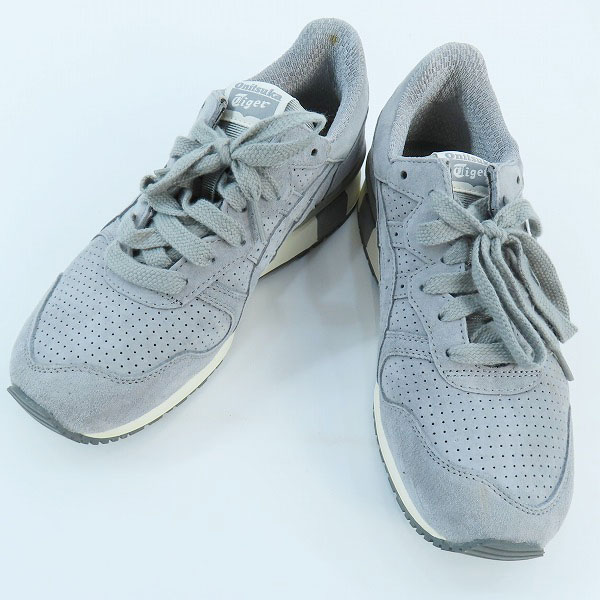 実際に弊社で買取させて頂いたOnitsuka Tiger/オニツカタイガー ALLIANCE/アライアンス グレー TH4B4L/24.5