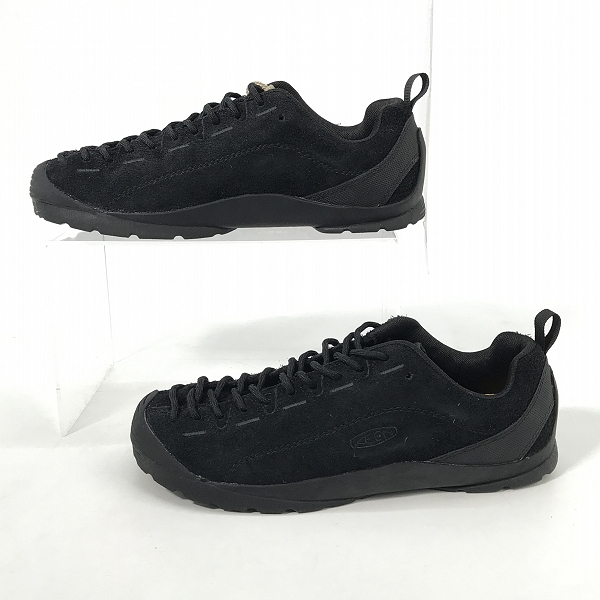 実際に弊社で買取させて頂いたKEEN/キーン Men's JASPER  HAIRY BLACKxBLACK ジャスパー ハイキングシューズ1026592 27.0の画像 3枚目