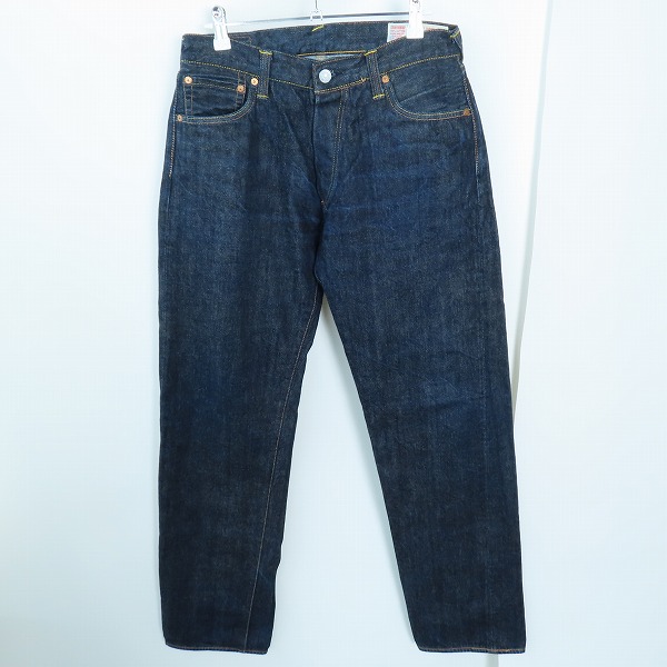 実際に弊社で買取させて頂いたEVISU/エヴィス Lot.2000 No.1 SPECIAL カモメペイント デニムパンツ/34×35