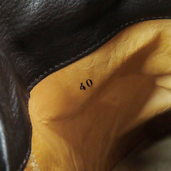 実際に弊社で買取させて頂いたtrippen/トリッペン BOMB/ボム ストラップ ブーツ BOMB-PUB-91/40の画像 5枚目