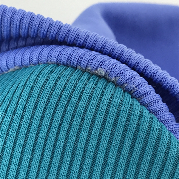 実際に弊社で買取させて頂いたadidas/アディダス ヴィンテージ 台湾製 トラックジャケット /Mの画像 6枚目