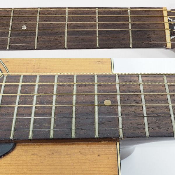 実際に弊社で買取させて頂いた★【難有り】YAMAHA/ヤマハ FG-150 赤ラベル アコースティックギター/アコギ チップボードケース付の画像 3枚目