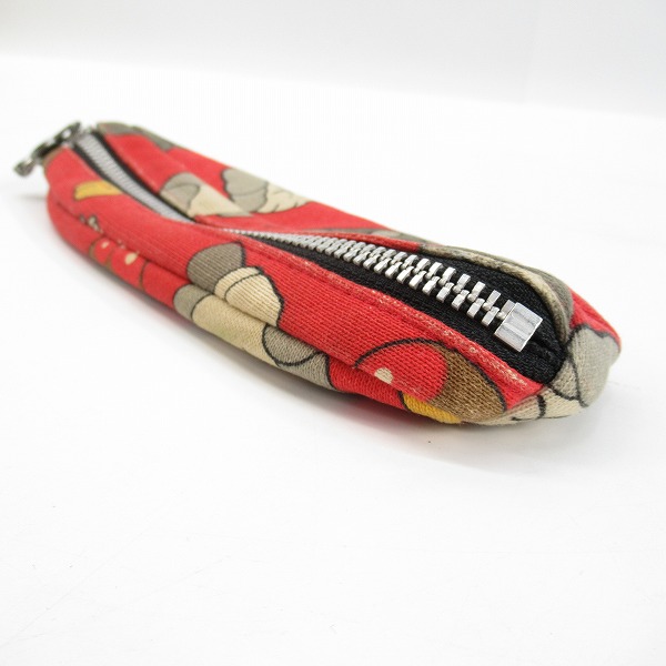 実際に弊社で買取させて頂いたa bathing ape × kaws/アベイジングエイプ×カウズ milo companion ペンケースの画像 2枚目