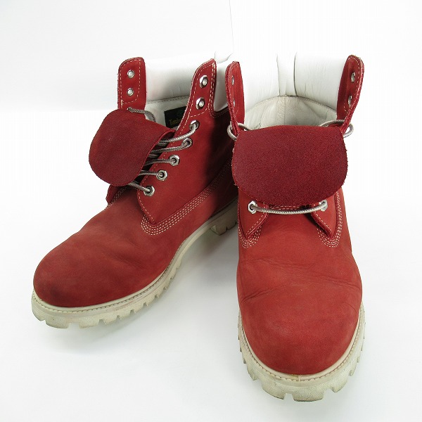 実際に弊社で買取させて頂いたTimberland/ティンバーランド レースアップブーツ 31067/9.5W