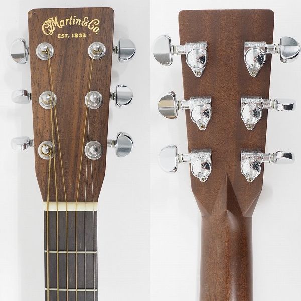 実際に弊社で買取させて頂いた★Martin/マーティン D-28 アコースティックギター/アコギ 2008年製 ハードケース付の画像 2枚目