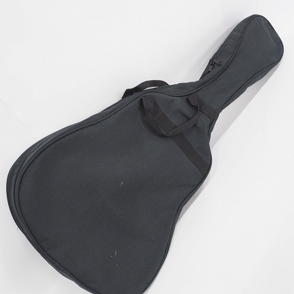 実際に弊社で買取させて頂いた★【難有り】YAMAHA/ヤマハ FG-Junior JR-1 アコースティック ミニギター/アコギ 赤ラベル ソフトケース付の画像 9枚目