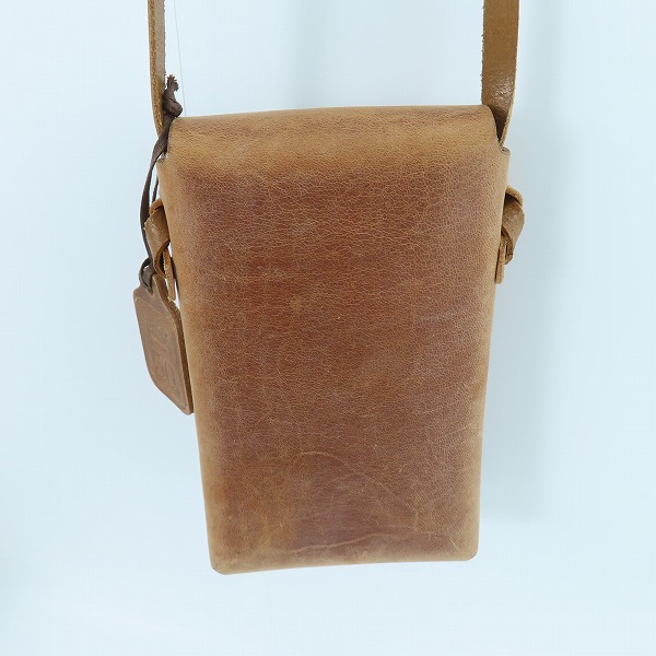 実際に弊社で買取させて頂いたHERTZ/ヘルツ ショルダーポーチ/バッグ ブラウンの画像 1枚目