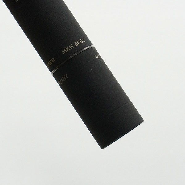 実際に弊社で買取させて頂いたSENNHEISER/ゼンハイザー MKH 8060 ショートショットガン マイクロホン コンデンサーマイク 動作確認済みの画像 4枚目