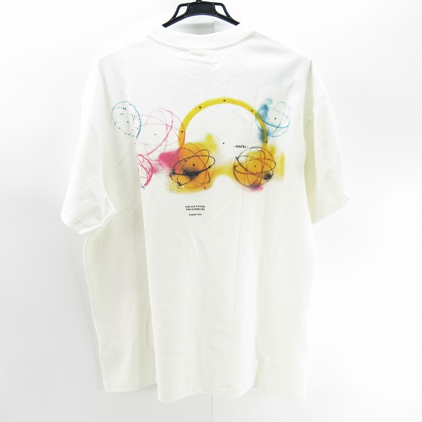 実際に弊社で買取させて頂いた【未使用】FISN FL FUTURA LABORATORIES/フューチュラ ラボラトリーズ Tシャツ/Lの画像 1枚目