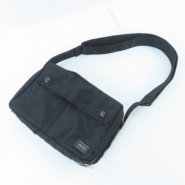 実際に弊社で買取させて頂いた(2)PORTER/ポーター L-fine/エルファイン ショルダーバッグ 383-06692の画像 8枚目