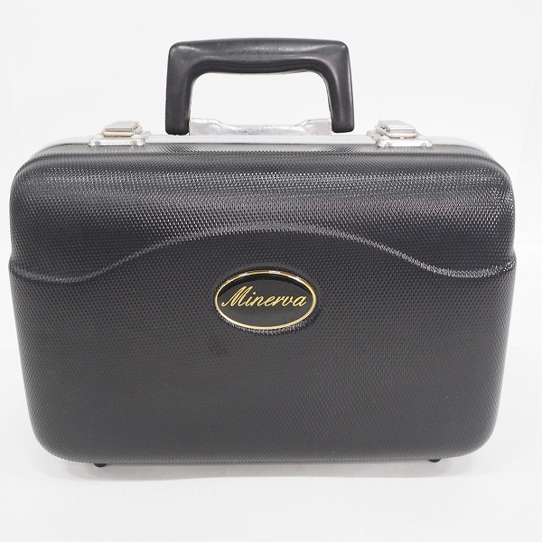 実際に弊社で買取させて頂いた【難有り】Minerva/ミネルバ MPT100S ポケットトランペット シルバー マウスピース/ハードケース付の画像 9枚目