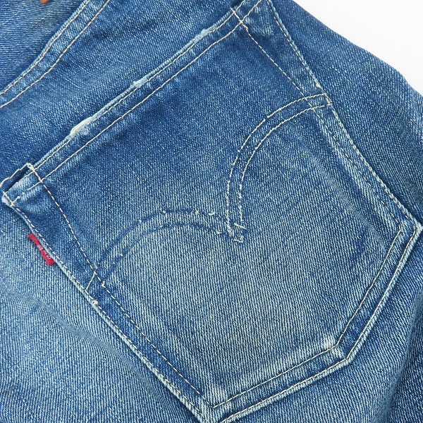 実際に弊社で買取させて頂いたLEVIS/リーバイス 501ZXX 1954年モデル 復刻 日本製 デニムパンツ/ジーンズ 54501-0002 W36L34の画像 7枚目