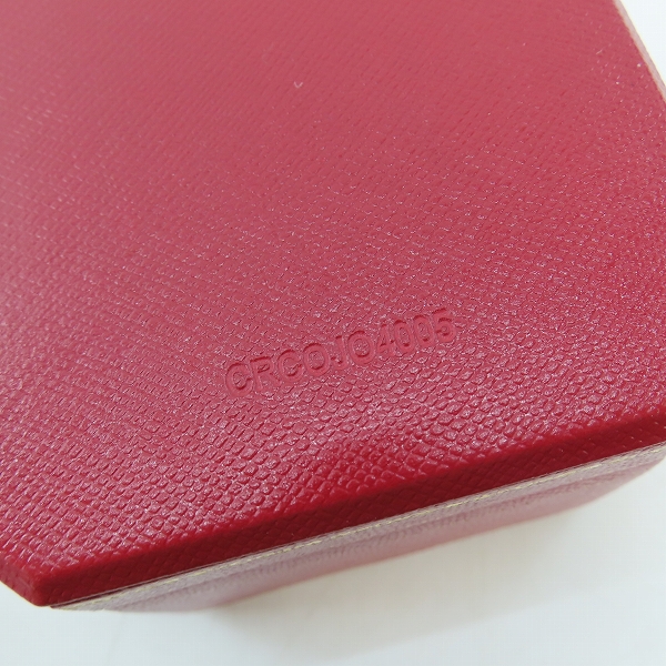 実際に弊社で買取させて頂いたCartier/カルティエ ジュエリーケース/空箱/ 2点セットの画像 4枚目