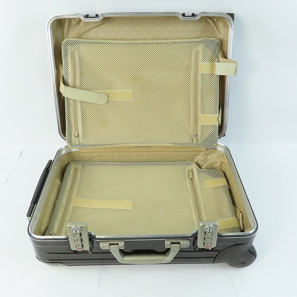 実際に弊社で買取させて頂いたRIMOWA/リモワ Lufthansa/ルフトハンザ エアーライト 2輪 899.25/33Lの画像 5枚目