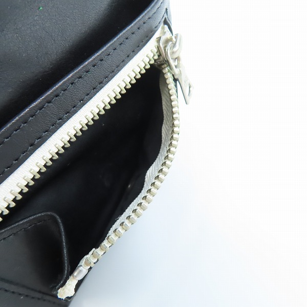 実際に弊社で買取させて頂いたHYSTERIC GLAMOUR/ヒステリックグラマー スタッズ 二つ折り財布の画像 5枚目