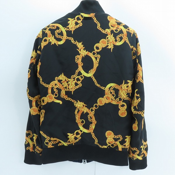 実際に弊社で買取させて頂いた【サンプル品】kiryuyrik/キリュウキリュウ 総柄 リバーシブル ジャケット M の画像 3枚目