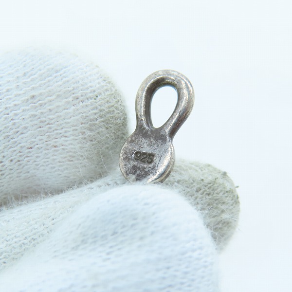 実際に弊社で買取させて頂いたJustin Davis/ジャスティンデイビス SKULL DIVINE/スカルディバイン チェーン SNJ126/50cmの画像 4枚目