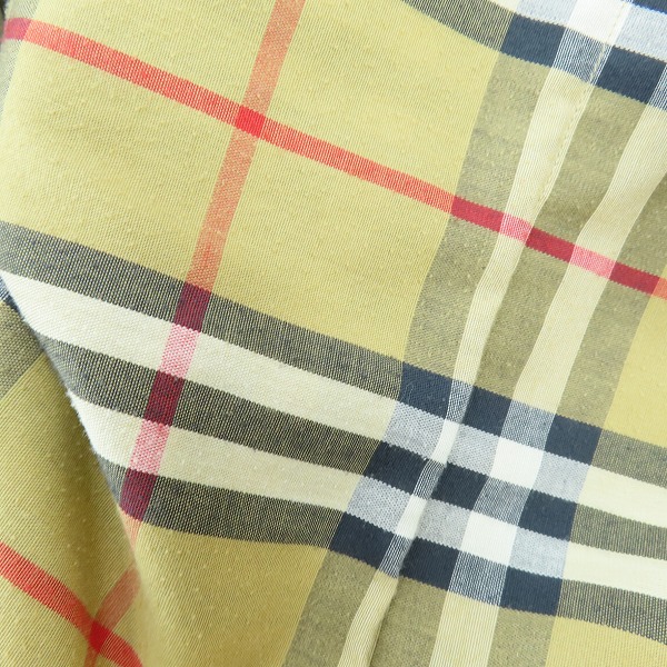 実際に弊社で買取させて頂いたBURBERRYS PRORSUM/バーバリーズプローサム トレンチコート 日本製 /BBB55-940-01の画像 8枚目