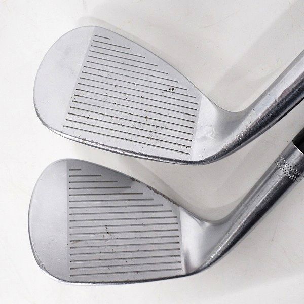実際に弊社で買取させて頂いたTitleist/タイトリスト VOKEY DESIGN/ボーケイデザイン COLD FORGED ウェッジ 50°/08,56°/10 950GH FLEX:S 2本セットの画像 3枚目