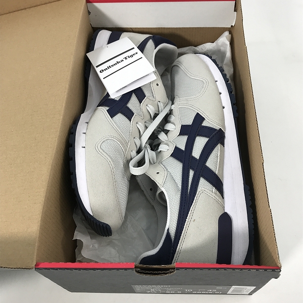 実際に弊社で買取させて頂いたONITSUKA TIGER/オニツカタイガー ALVARADO スニーカー 1183A507/26.5の画像 7枚目