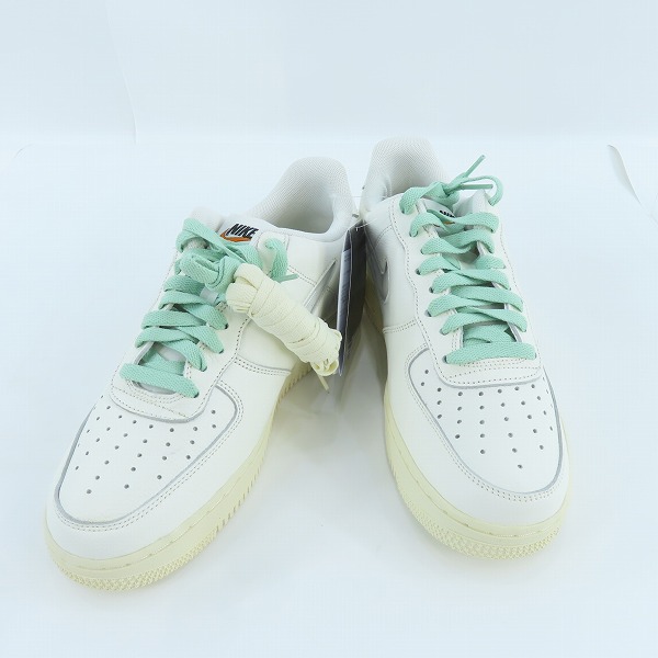 実際に弊社で買取させて頂いた【未使用】NIKE/ナイキ AIR FORCE 1 '07 PRM VNTG/エアフォース1 プレミアム ビンテージ セイル DO9785-100/26