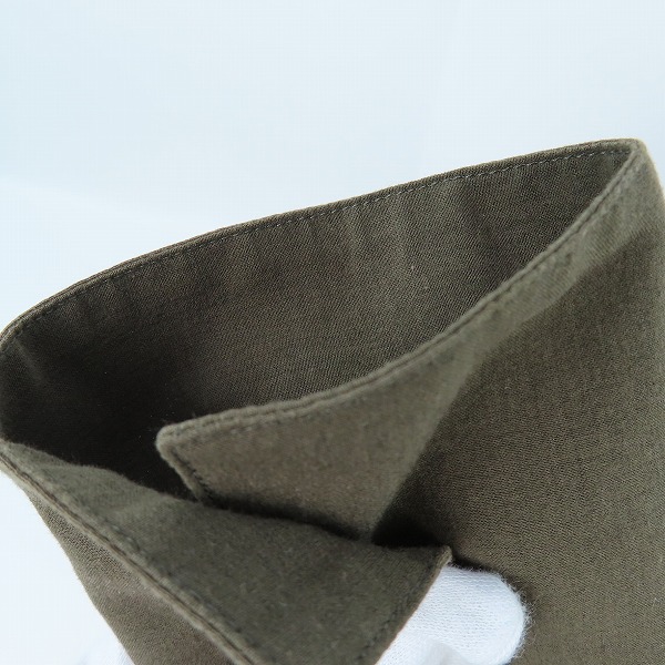 実際に弊社で買取させて頂いたKAZUYUKI KUMAGAI ATTACHMENT/カズユキクガマイ アタッチメント ラップ カーディガン/1の画像 6枚目