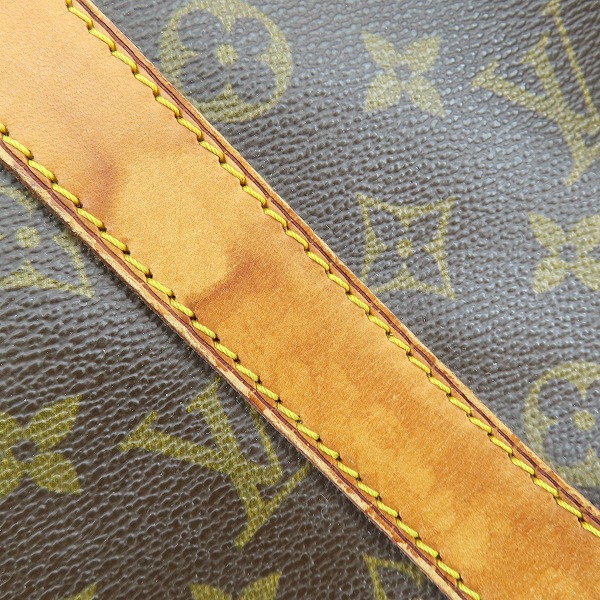 実際に弊社で買取させて頂いたLOUIS VUITTON/ルイヴィトン モノグラム キーポル45 ボストンバッグ M41428の画像 7枚目