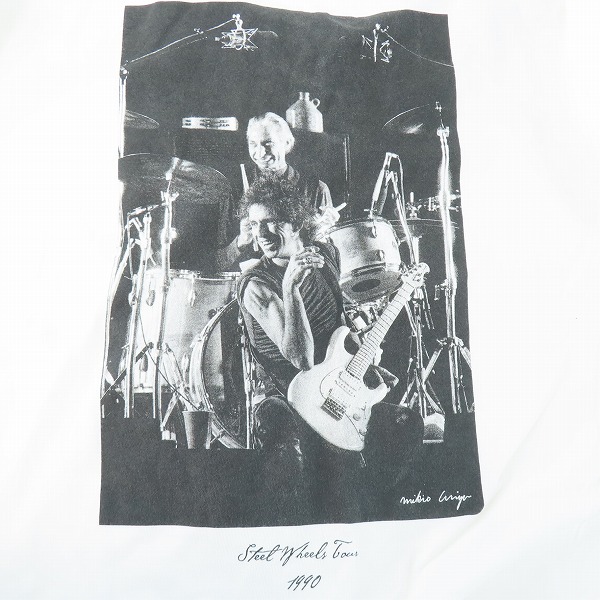 実際に弊社で買取させて頂いたglamb/グラム×THE ROLLING STONES/ザ・ローリング・ストーンズ Keith & Charlie T / キース＆チャーリーＴGB0124/RS04/Mの画像 6枚目