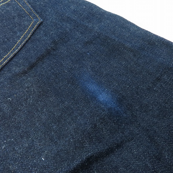 実際に弊社で買取させて頂いたLEVIS/リーバイス 501XX 刻印555 復刻 米国製 98年製 デニムパンツ 501-0003/W36L36の画像 9枚目