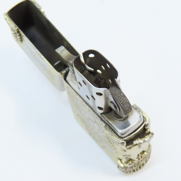 実際に弊社で買取させて頂いたZIPPO/ジッポー HARLEY DAVIDSON/ハーレーダビッドソン サイドメタル LIVE TO RIDE 1996年製の画像 4枚目