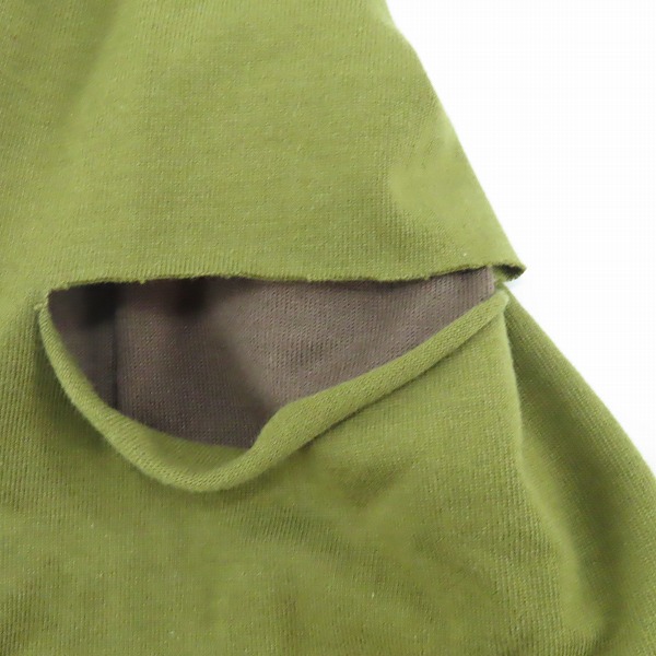 実際に弊社で買取させて頂いたmastermind JAPAN/マスターマインドジャパン レイヤード ハイネックカットソー ダメージ加工 MA-TS7-01の画像 5枚目