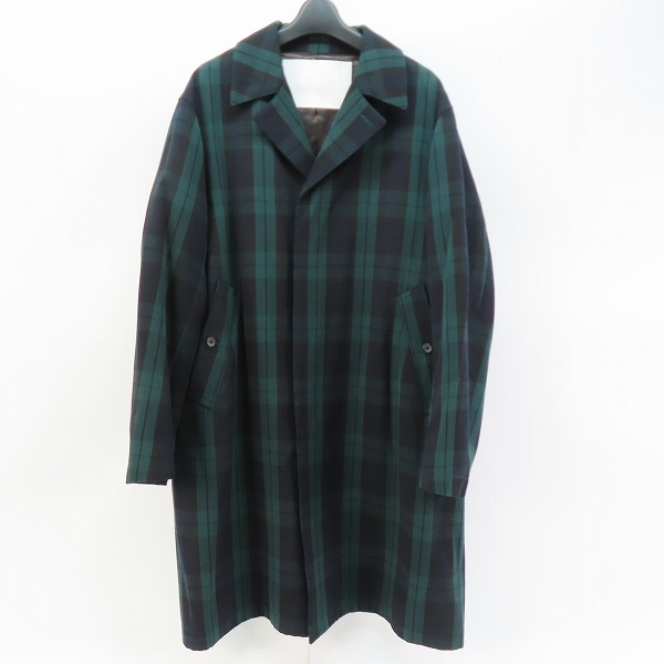 実際に弊社で買取させて頂いたUNITED ARROWS & SONS./ユナイテッドアローズ アンド サンズ ステンカラーコート/5525-133-0192/S