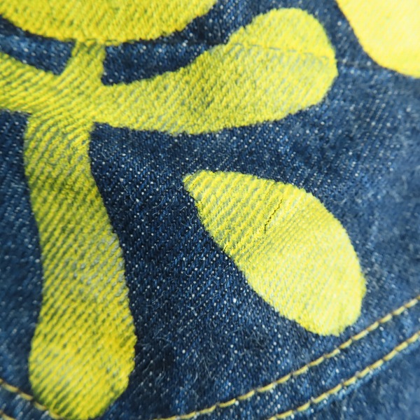 実際に弊社で買取させて頂いたEVISU/エヴィス NO.2 LOT.2001 道楽 デニムパンツ/31×35の画像 9枚目