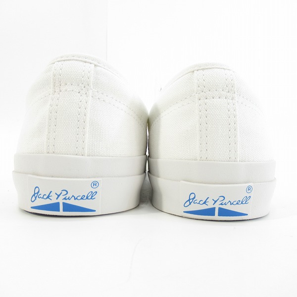 実際に弊社で買取させて頂いたCONVERSE/コンバース JACK PURCELL/ジャックパーセル スニーカー 1R193/28の画像 1枚目