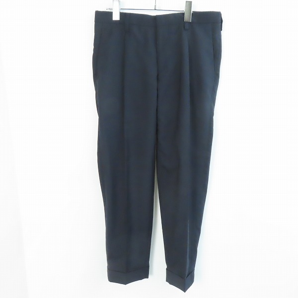 実際に弊社で買取させて頂いたkolor/カラー 21SS ウールスラックスパンツ 21SCM-P14109/1