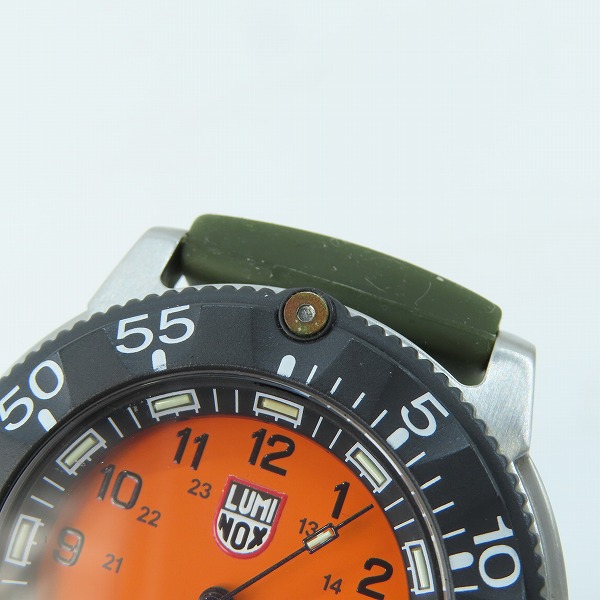 実際に弊社で買取させて頂いたLUMINOX/ルミノックス SERIES 3100 腕時計 の画像 6枚目